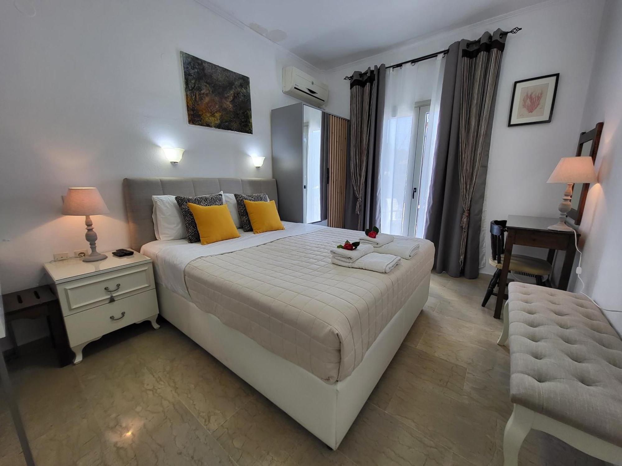 Angela Kassiopi Apartament Studio Luaran gambar