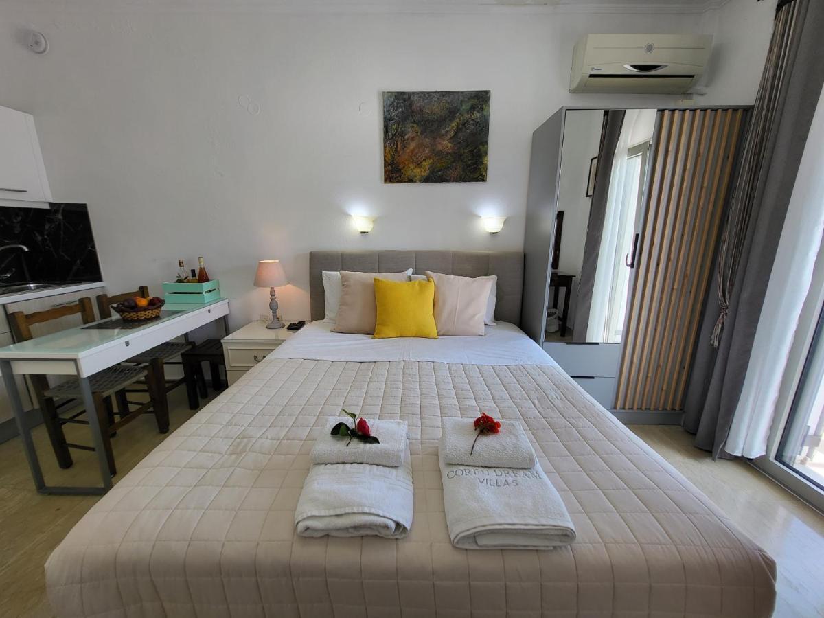 Angela Kassiopi Apartament Studio Luaran gambar