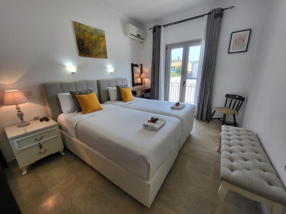 Angela Kassiopi Apartament Studio Luaran gambar