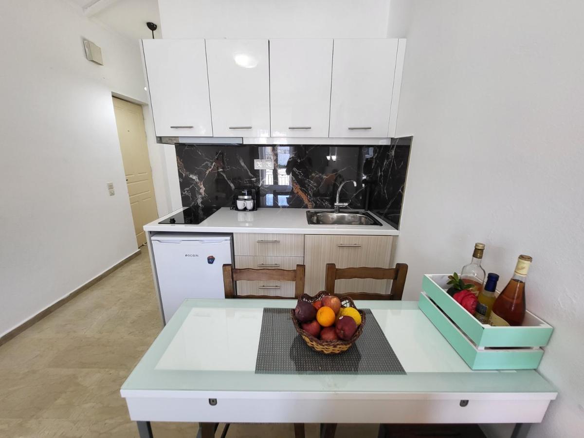 Angela Kassiopi Apartament Studio Luaran gambar