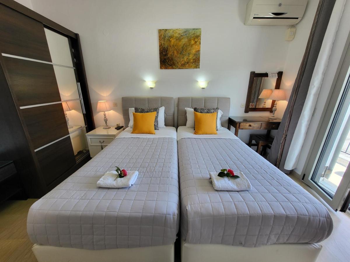 Angela Kassiopi Apartament Studio Luaran gambar