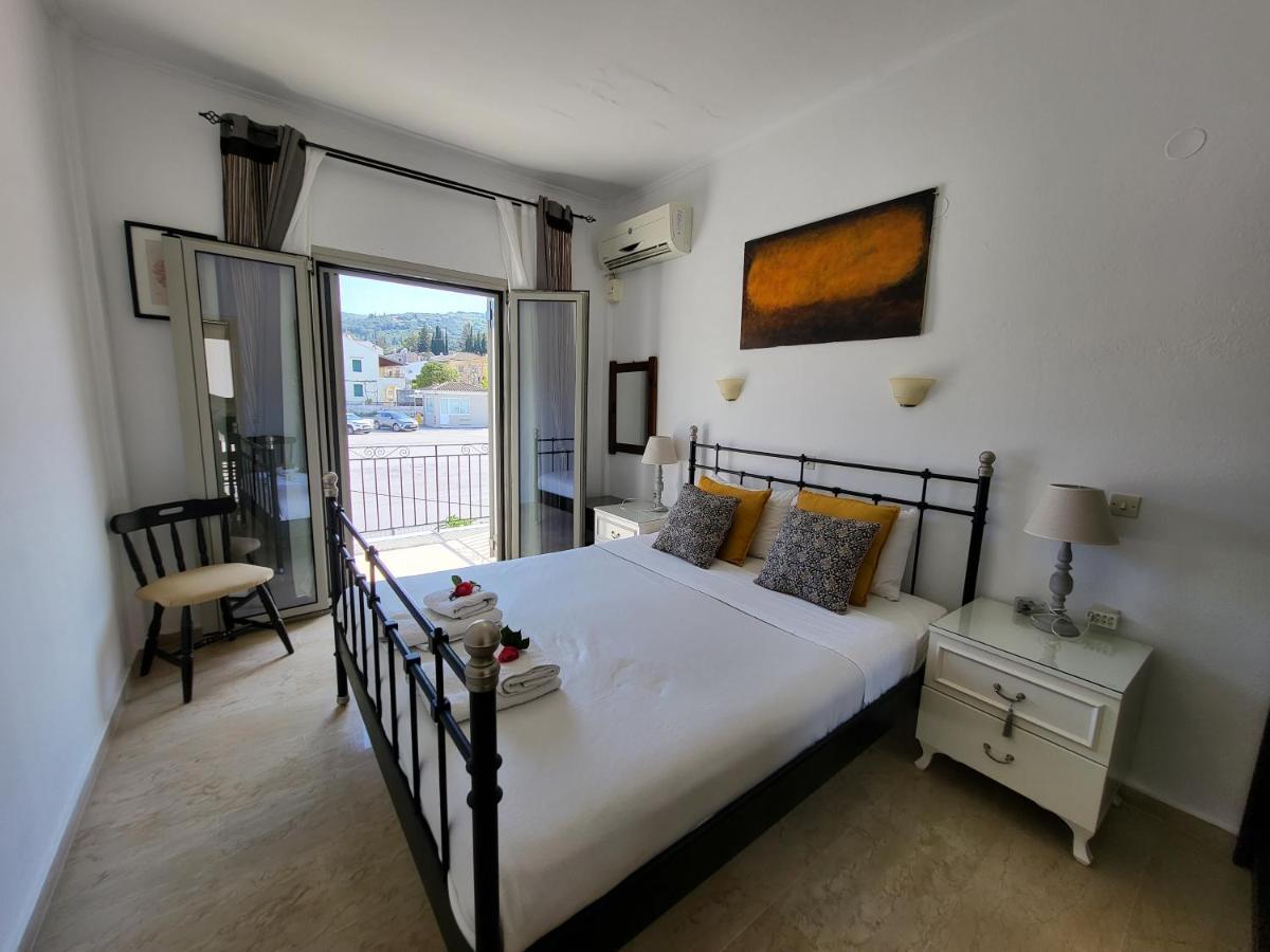 Angela Kassiopi Apartament Studio Luaran gambar